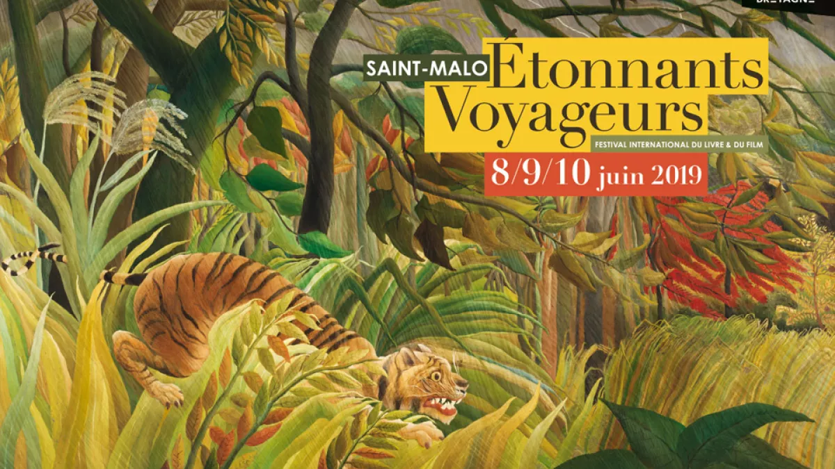 Affiche Etonnants Voyageurs 2019
