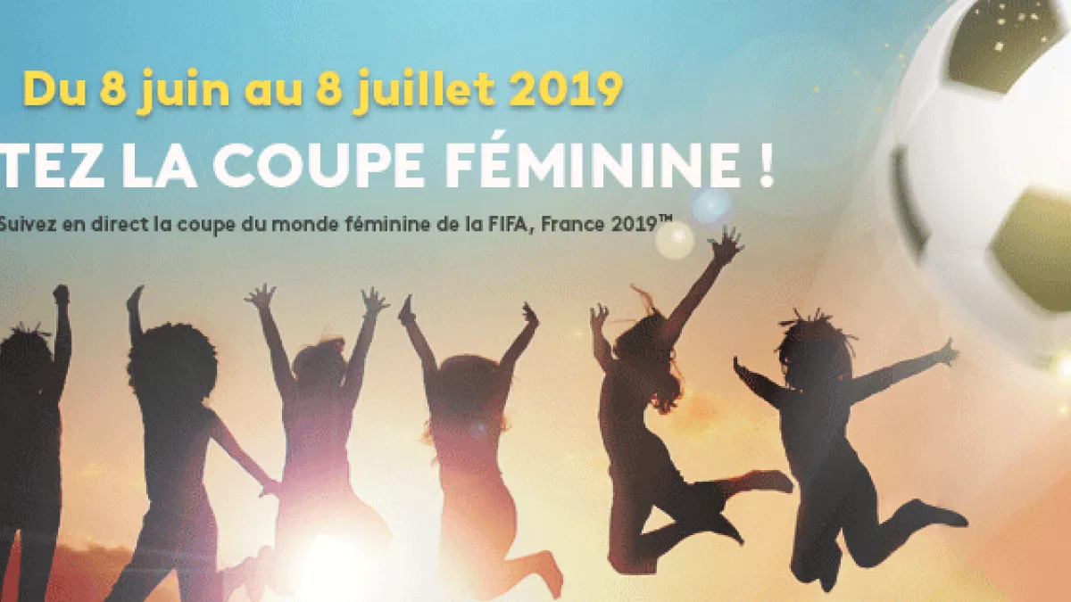 Coupe du Monde féminine de la FIFA, France 2019 TM Coupe du Monde féminine de la FIFA, France 2019 TM