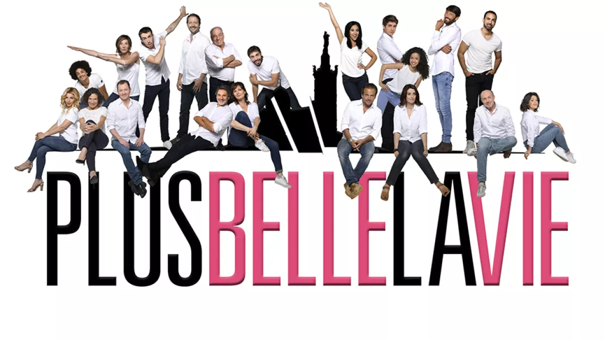 © Nathalie GUYON / FTV visuel emblématique plus belle la vie