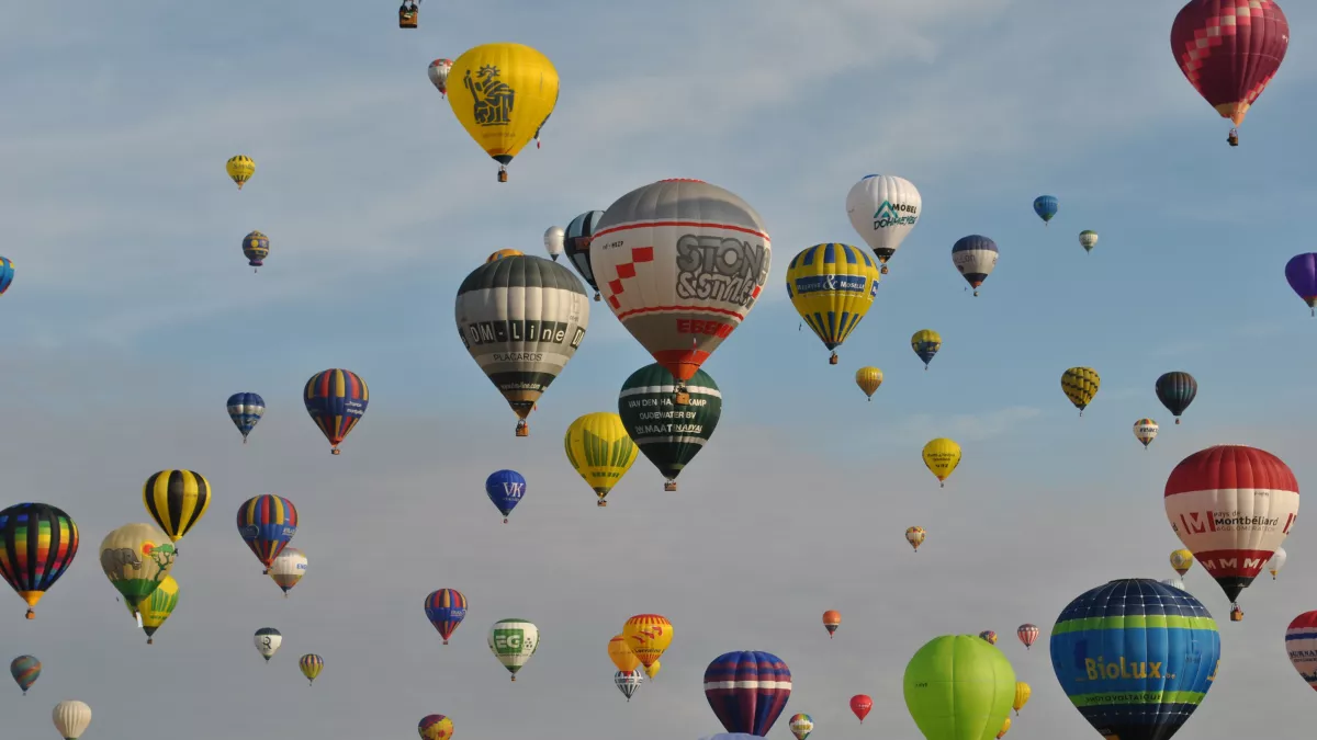 Mondial Air Ballons crédit FTV