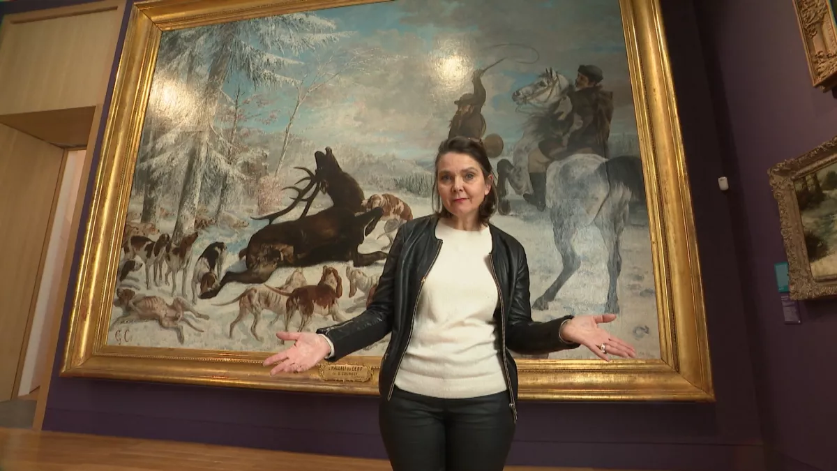 Courbet et vous Isabelle Brunnarius - Halali Courbet