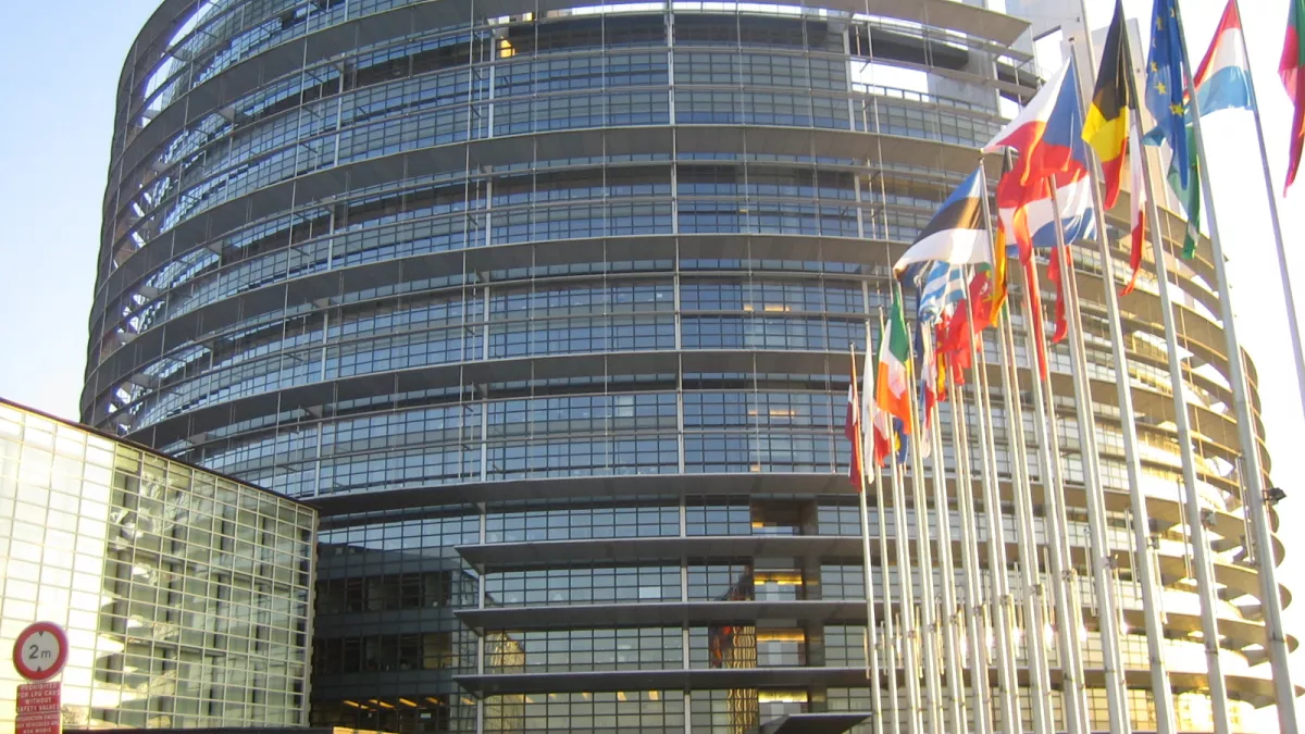Dimanche en politique Europe - crédit FTV Dimanche en politique Europe - crédit FTV