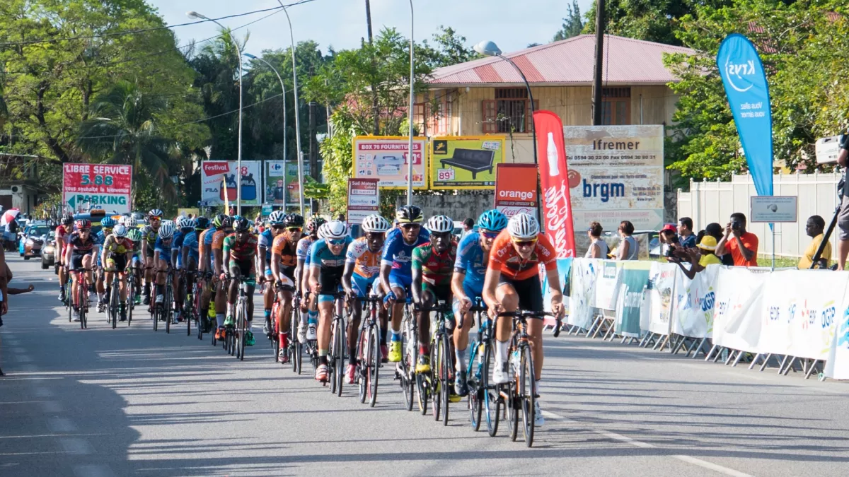 TOUR CYCLISTE DE GUYANE TOUR CYCLISTE DE GUYANE