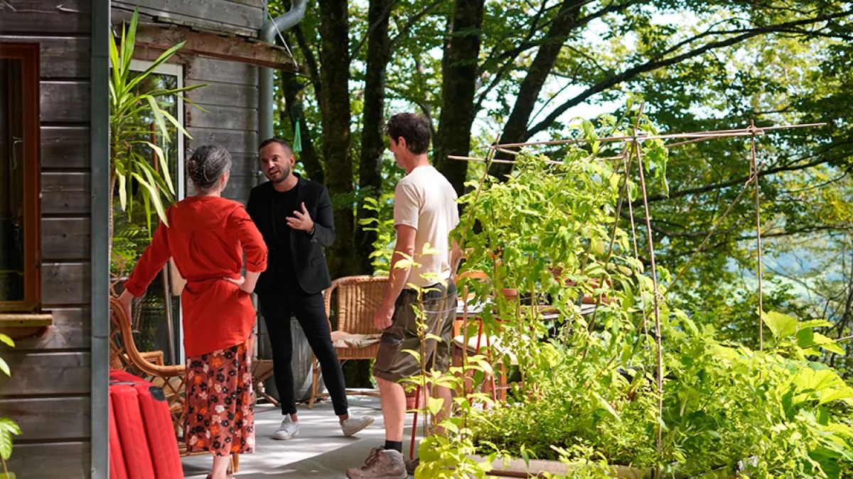 Cabane EDR Vivre autrement Cabane EDR Vivre autrement
