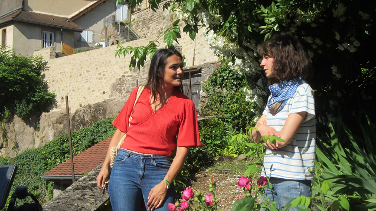 Avallon les remparts