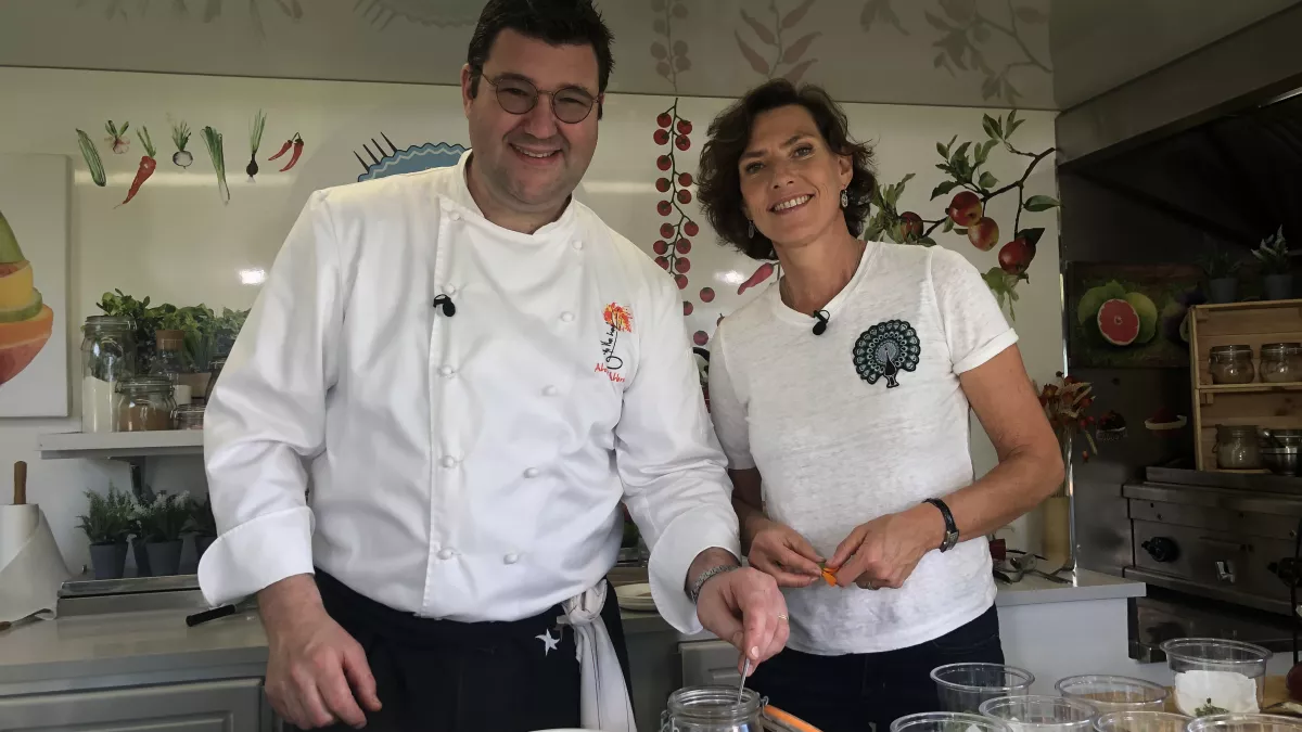 ça roule en cuisine - crédit FTV ça roule en cuisine - crédit FTV
