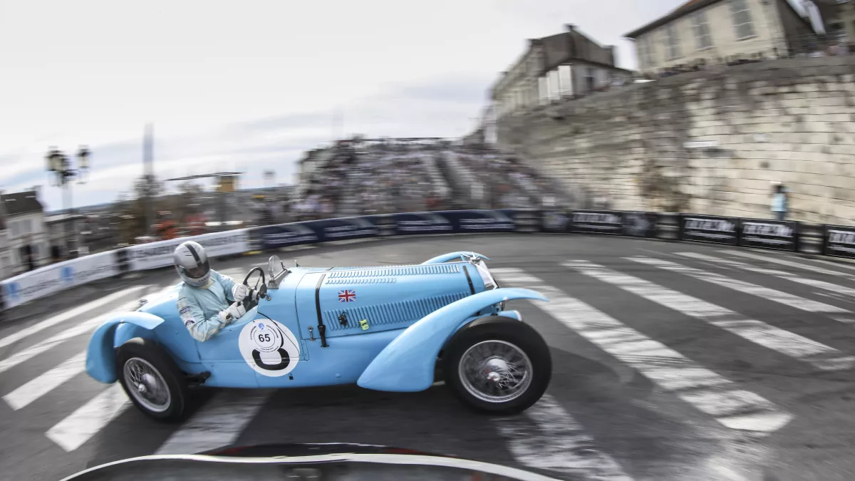 Circuit des remparts (copyright Photo Austral) Circuit des remparts
