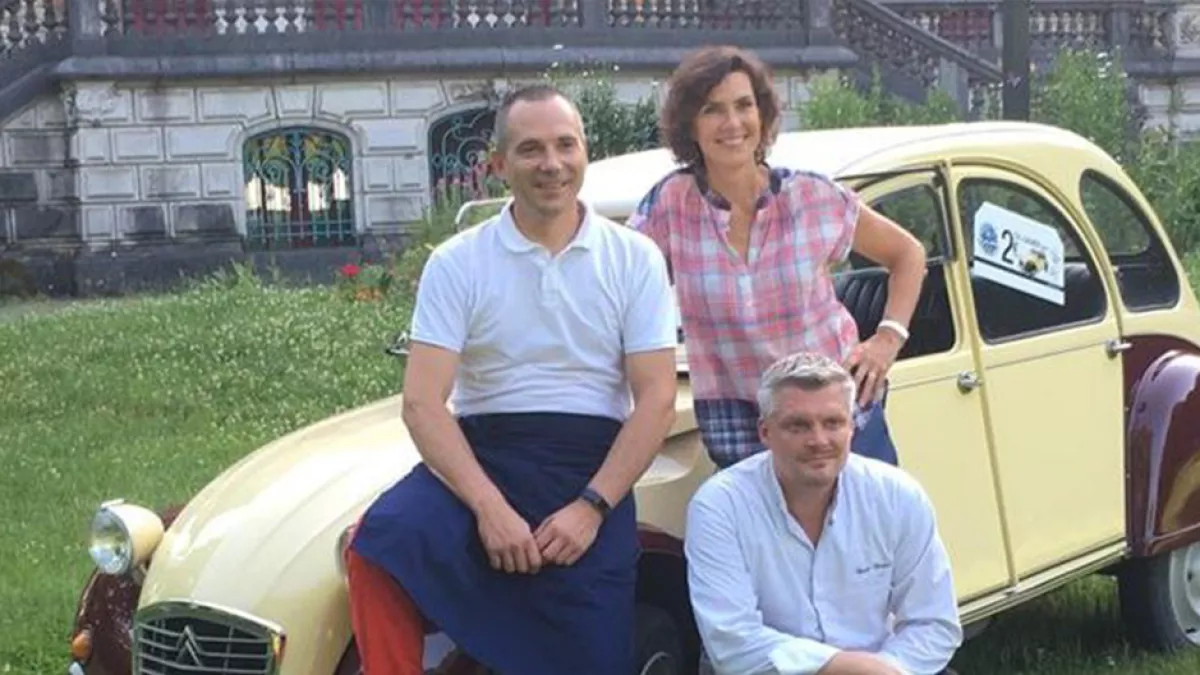 Ça roule en cuisine -crédit FTV ça roule en cuisine