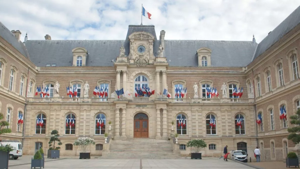 La mairie d'Amiens La mairie d'Amiens
