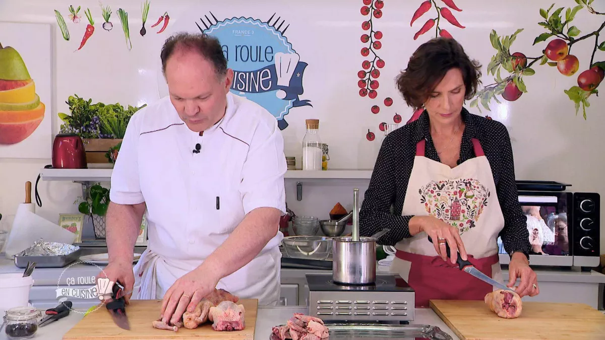 ça roule en cuisine - crédit FTV ça roule en cuisine - crédit FTV