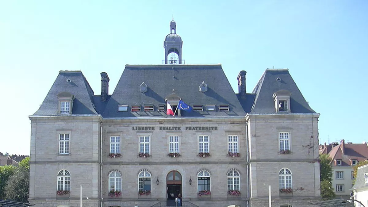 Mairie du Creusot