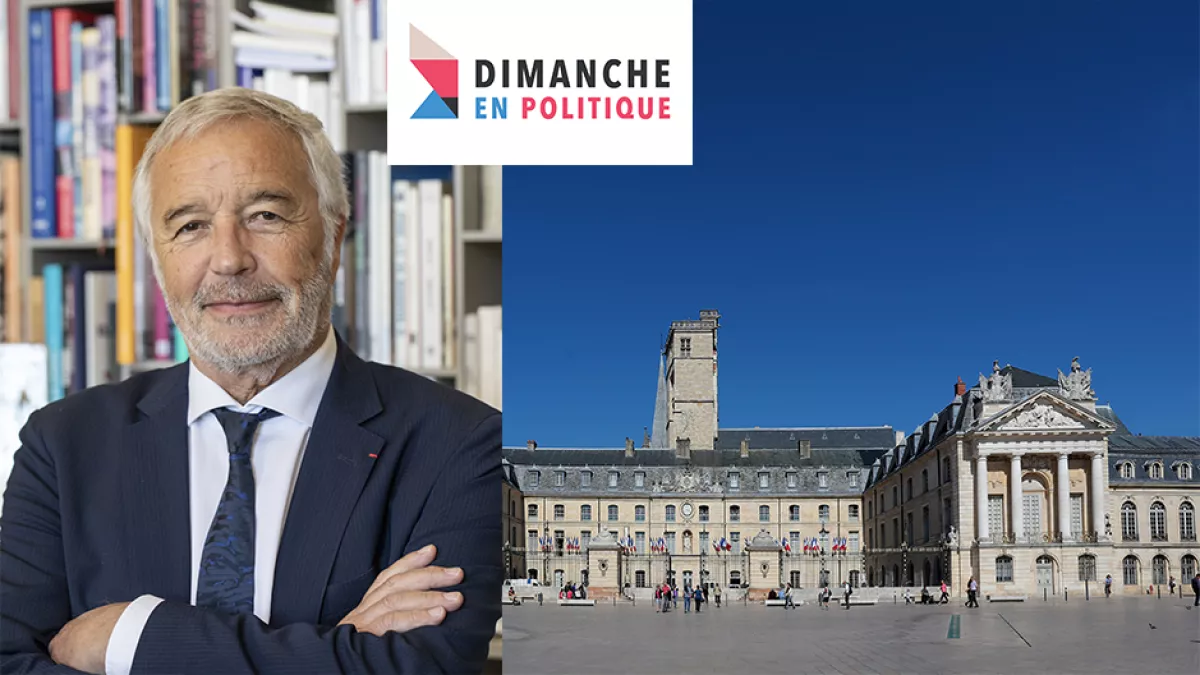 François Rebsamen Dimanche en politique