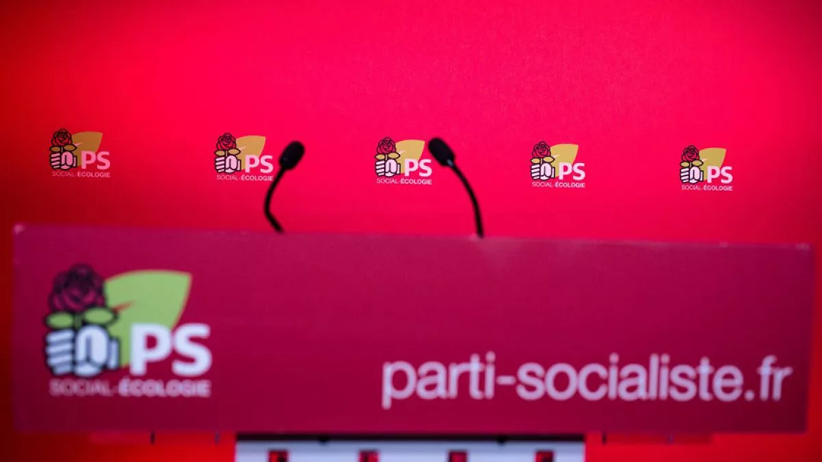 Siège du Parti Socialiste/©Maxppp/Aurélien Morissard Dimanche en politique