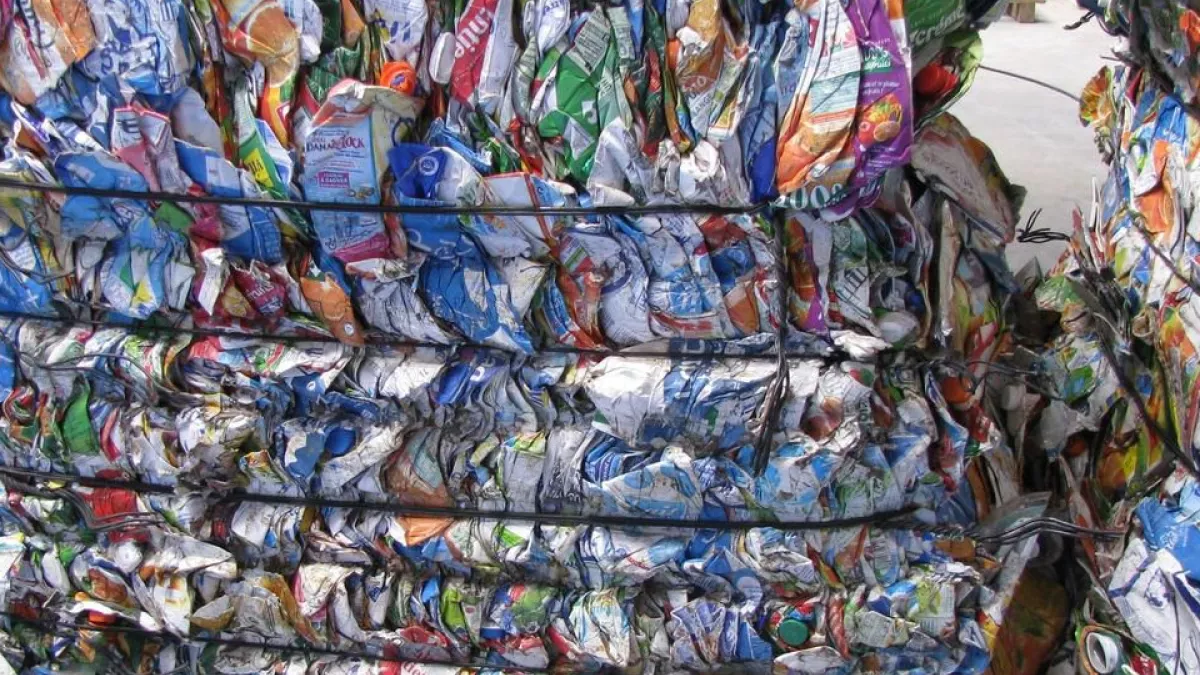 Déchets compactés Déchets compactés