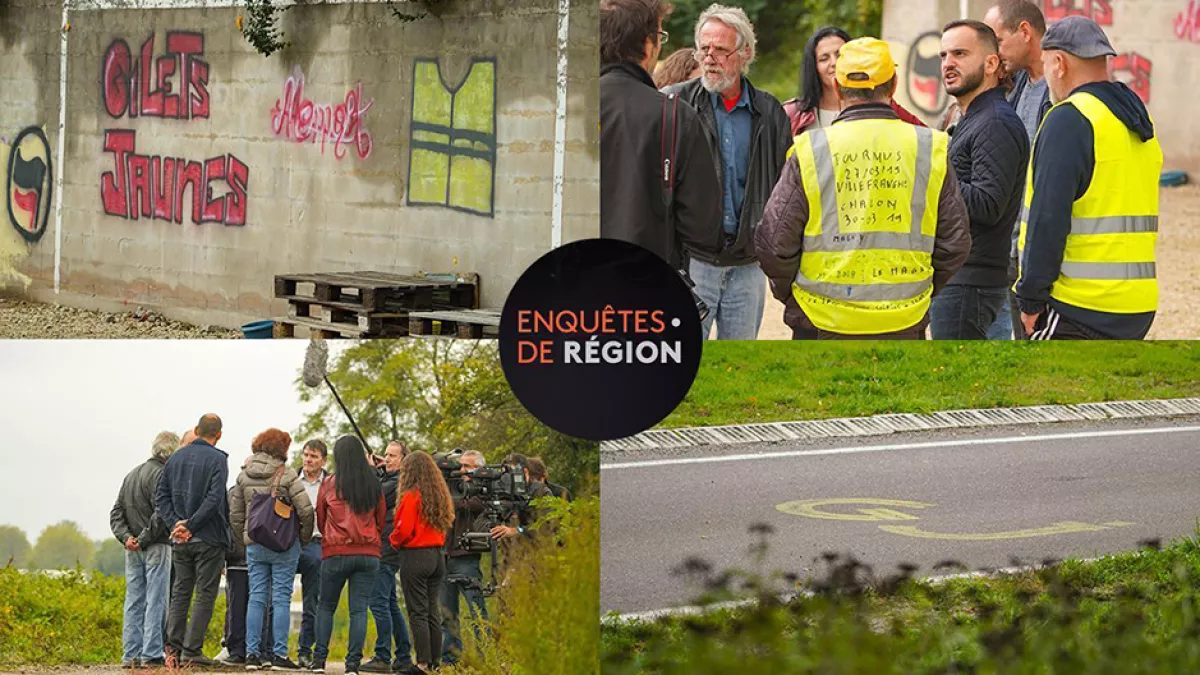 ©Syvaine Clévy Gilets jaunes, un an après...
