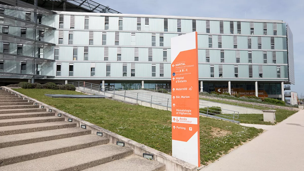 ©JC Tardivon/MAXPPP Hôpital