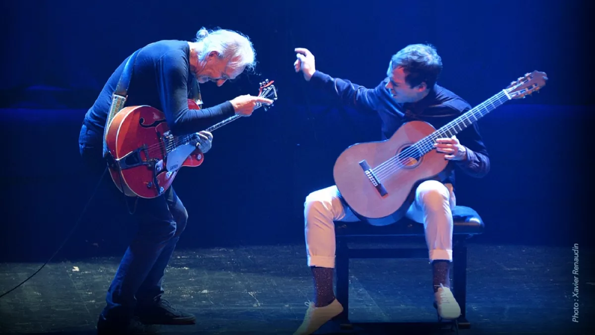 Thibault et Philippe Cauvin Thibault et Philippe Cauvin