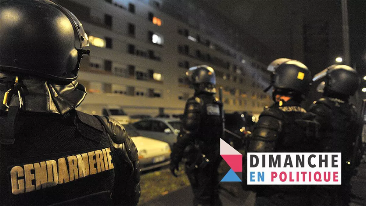 ©THIERRY ZOCCOLAN AFP Violences urbaines