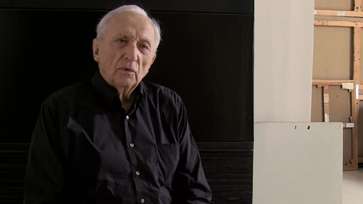 Documentaire Soulages, un siècle Soulages, un siècle