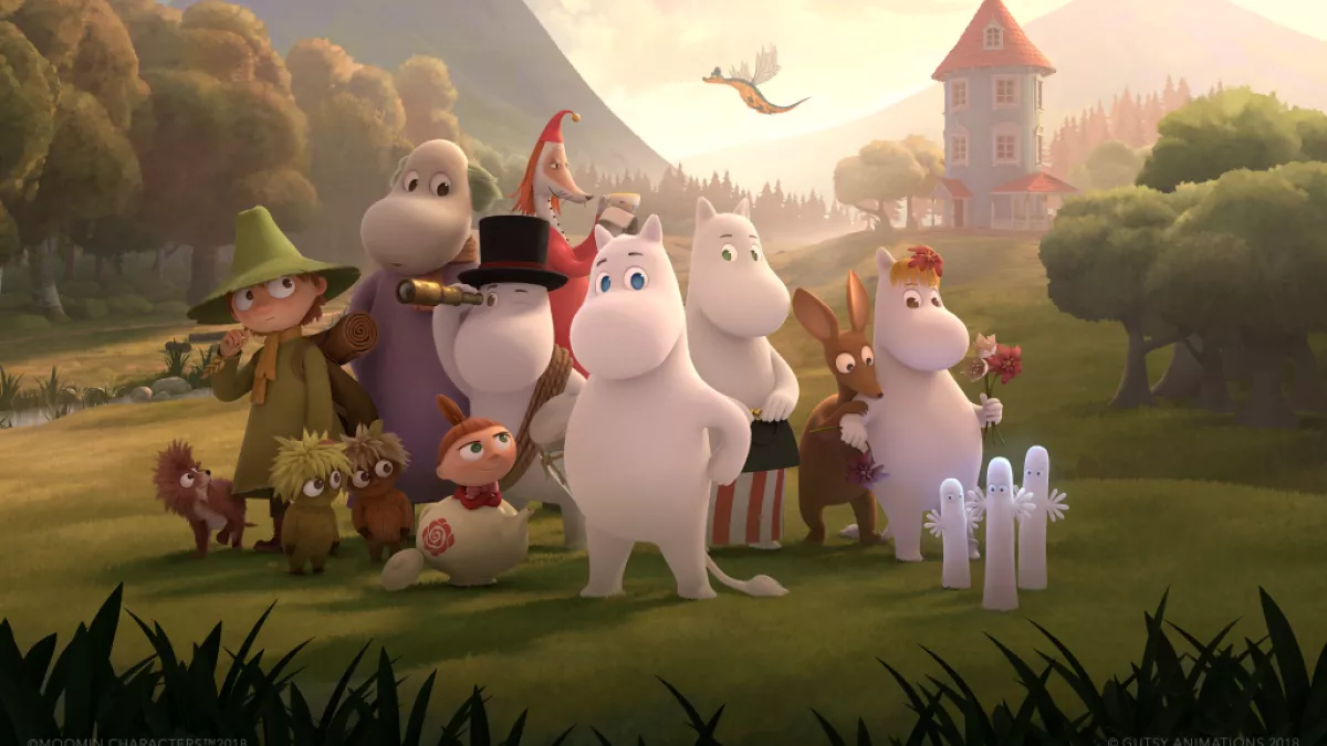 OKOO - La Vallée des Moomins OKOO - La Vallée des Moomins