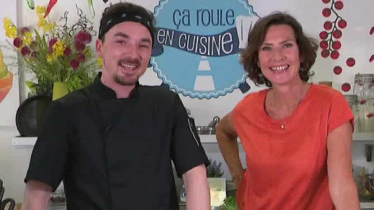 ça roule en cuisine-Sophie Menut©FTV Ça roule en cuisine