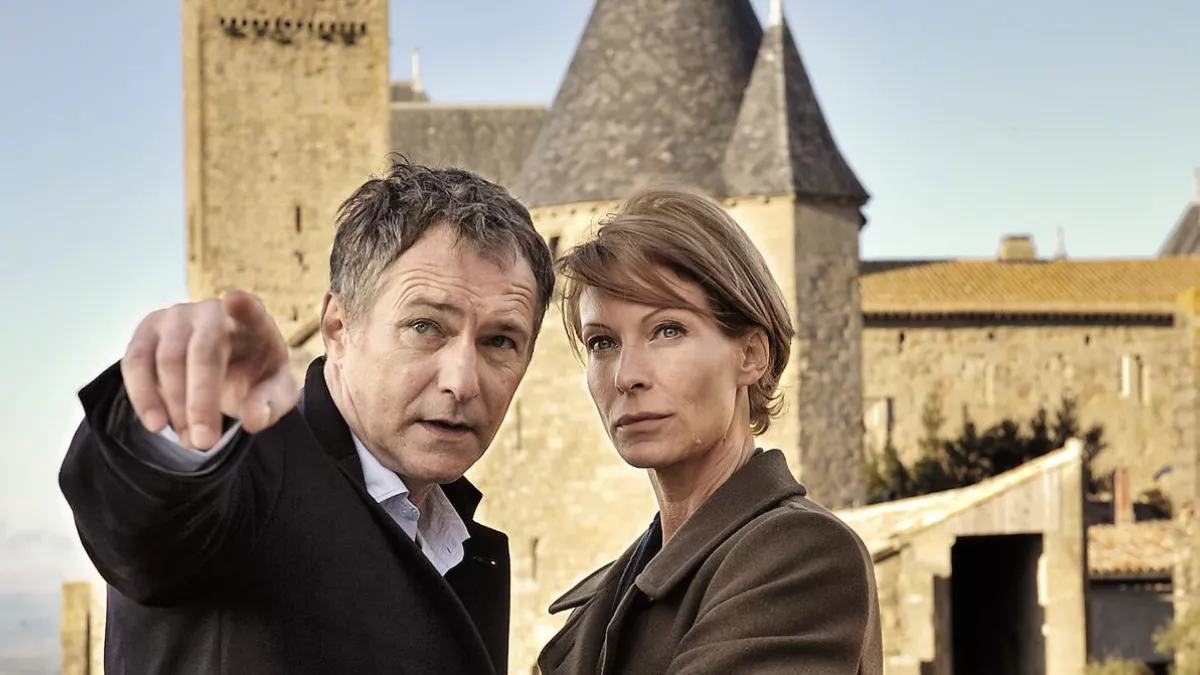 © Rémy Grandroques / Kwaï Productions / FTV 2014 MEURTRES A CARCASSONNE