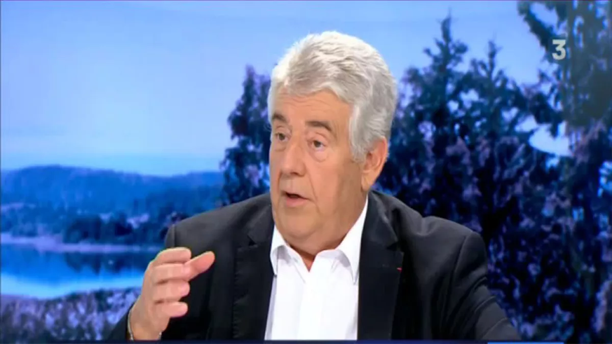 Jean-Louis Fousseret maire de Besançon Jean-Louis Fousseret
