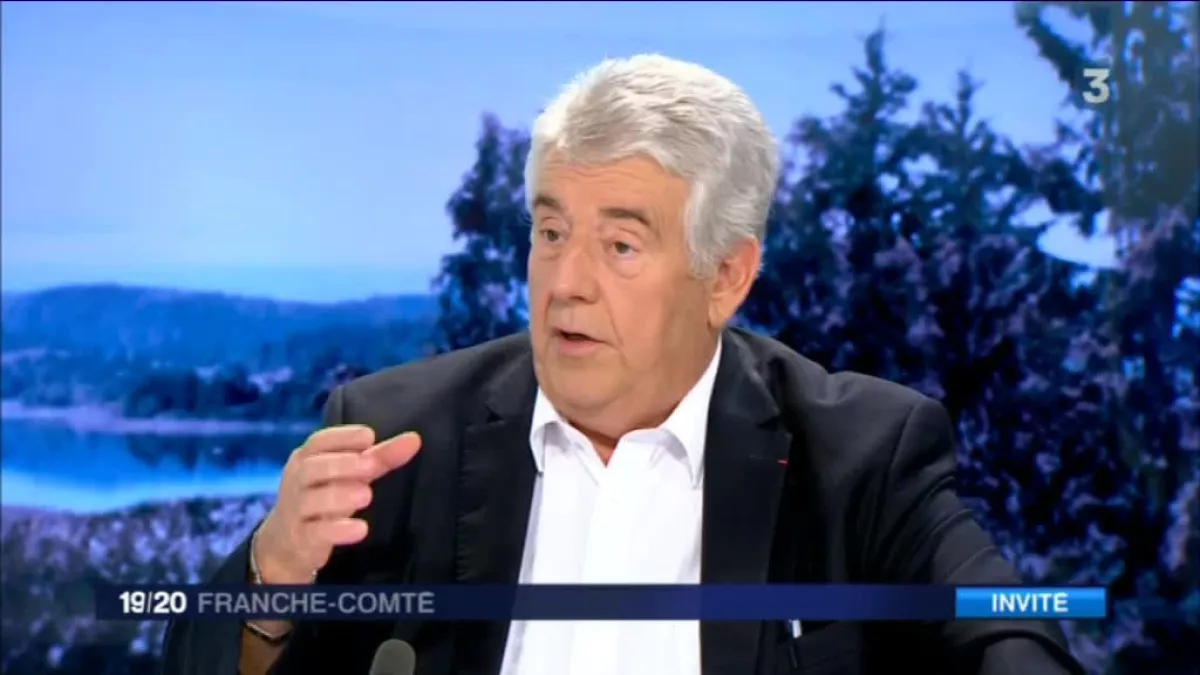 Jean-Louis Fousseret, maire LREM de Besançon Jean-Louis Fousseret, maire LREM de Besançon
