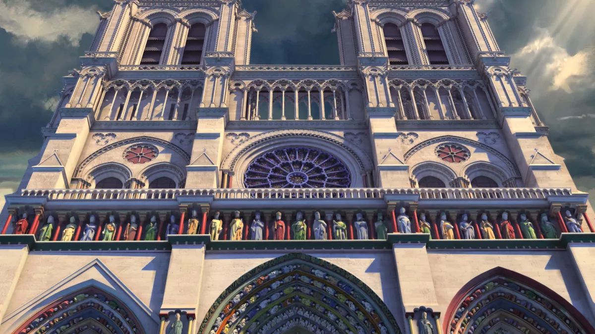 © PROGRAM 33 NOTRE-DAME DE PARIS, L'ÉPREUVE DES SIÈCLES