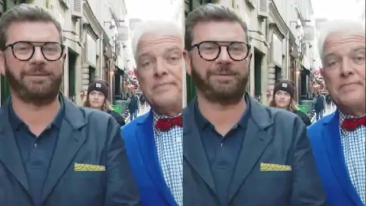 Yvan Hallouin et Frédérick Gersal Yvan Hallouin et Frédérick Gersal