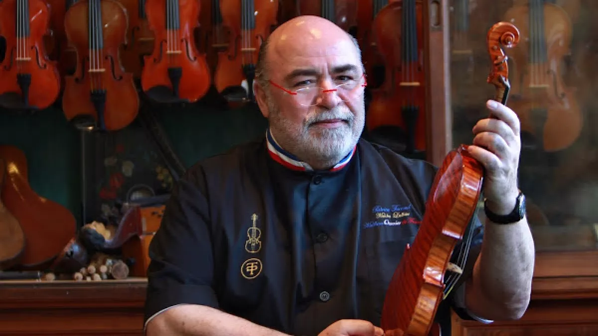 Taconné, une vie pour le violon Taconné, une vie pour le violon