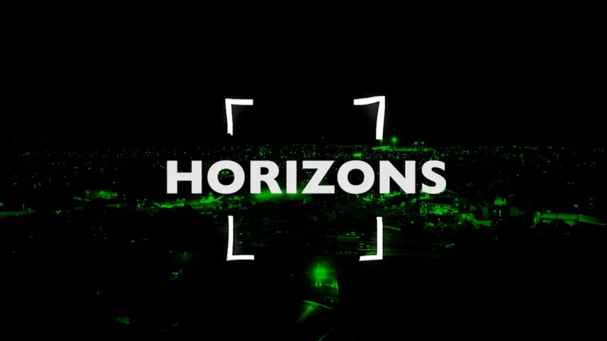 soirée horizons visuel