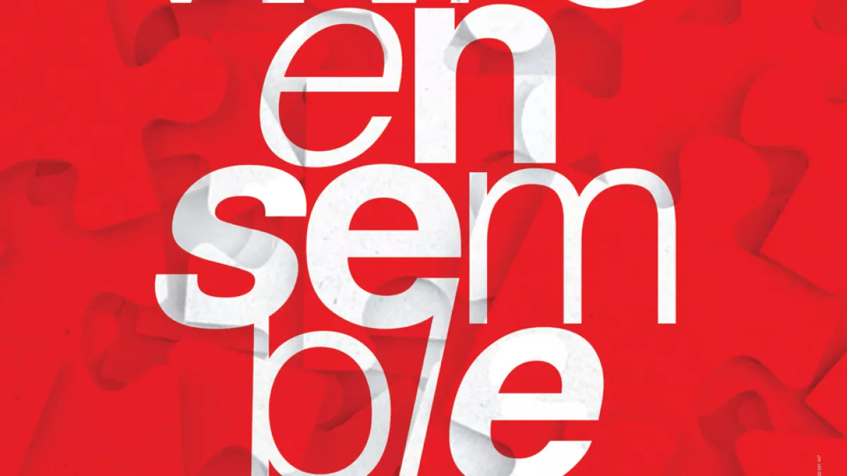 Affiche Vivre ensemble / les assises nationales de la citoyenneté Affiche Vivre ensemble / les assises nationales de la citoyenneté