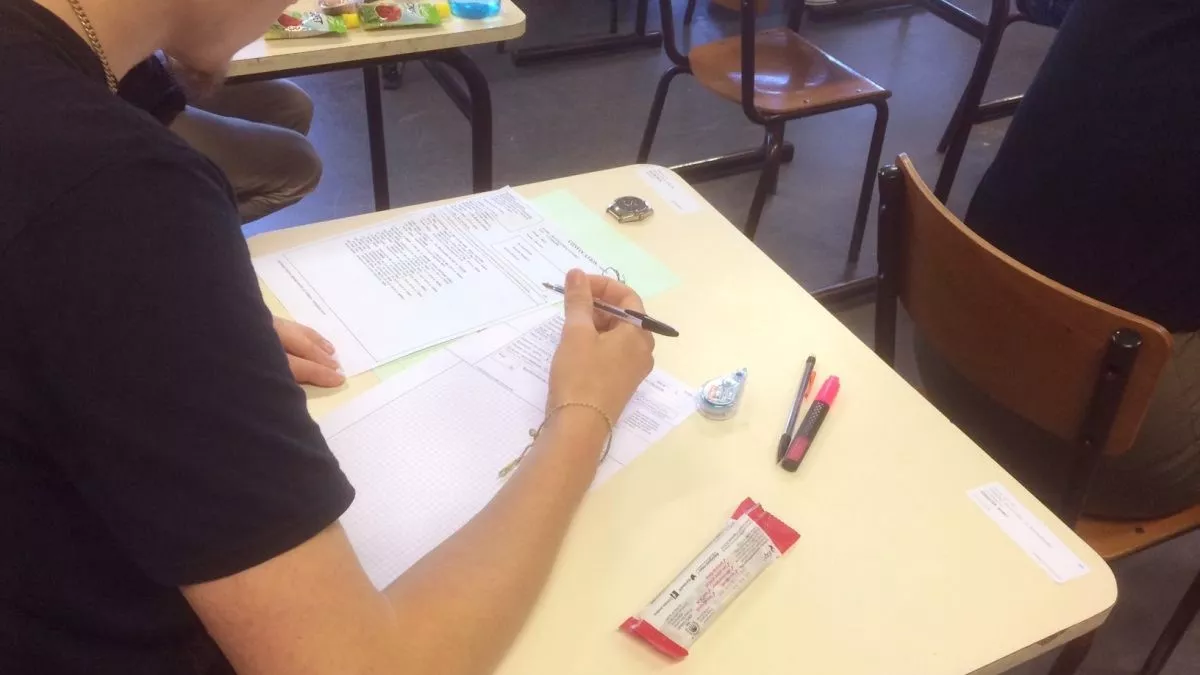 Epreuve du bac Epreuve du bac