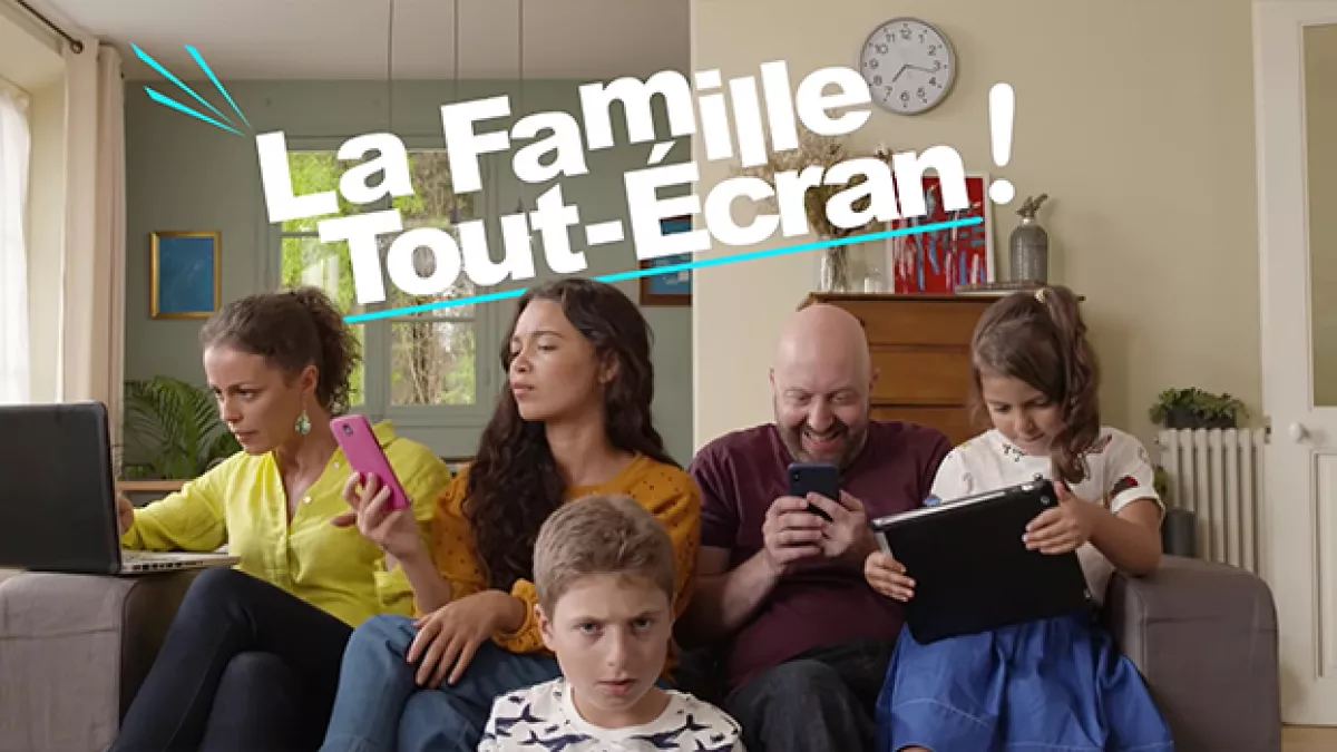 La Famille Tout-Ecran La Famille Tout-Ecran