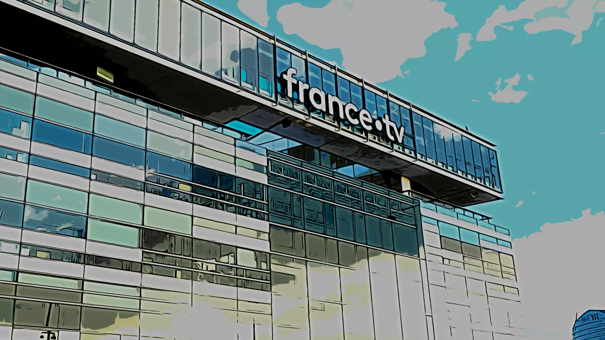 Facade de France Télévisions BD Facade de France Télévisions BD