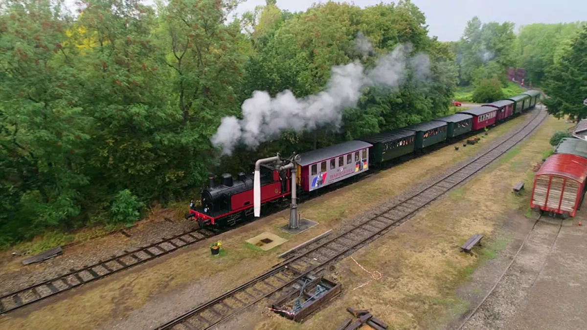 Sur les rails de France, du Jura à l'Alsace©Morgane Production Sur les rails de France
