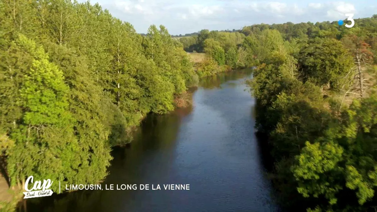 Limousin, le long de la Vienne La Vienne