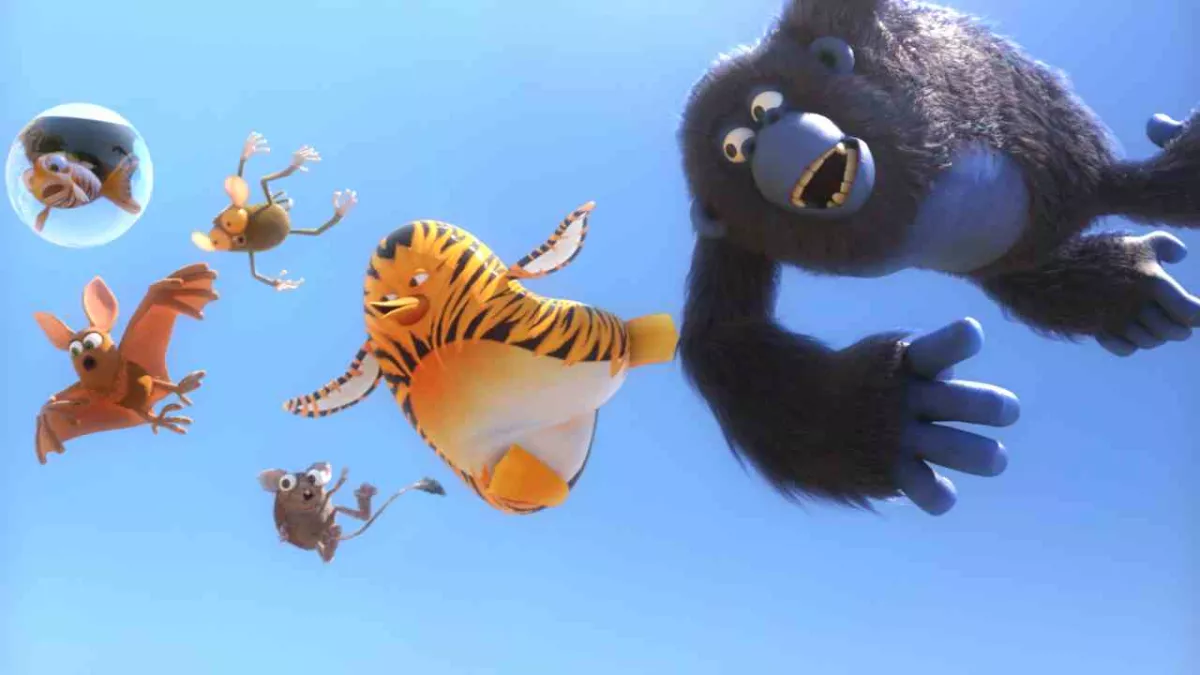 Les as de la jungle à la rescousse Les as de la jungle à la rescousse