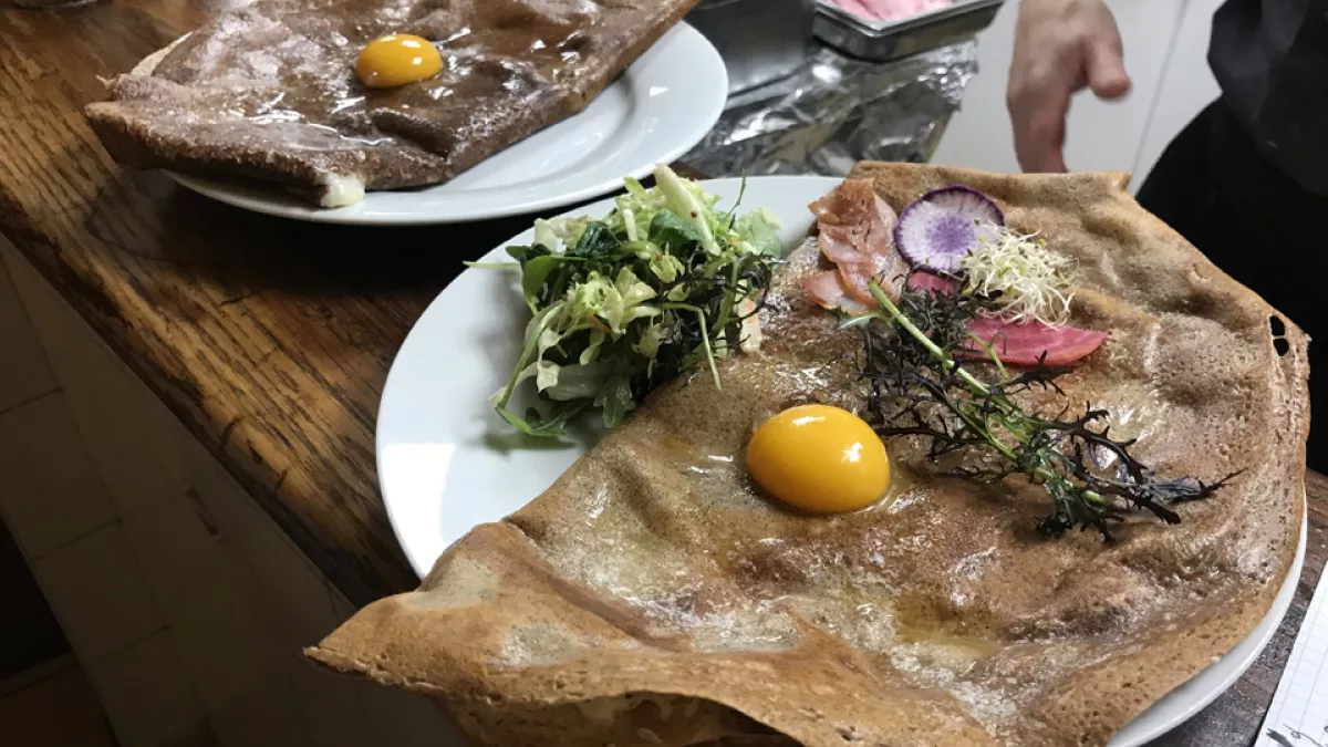 Crêpe Crêpe
