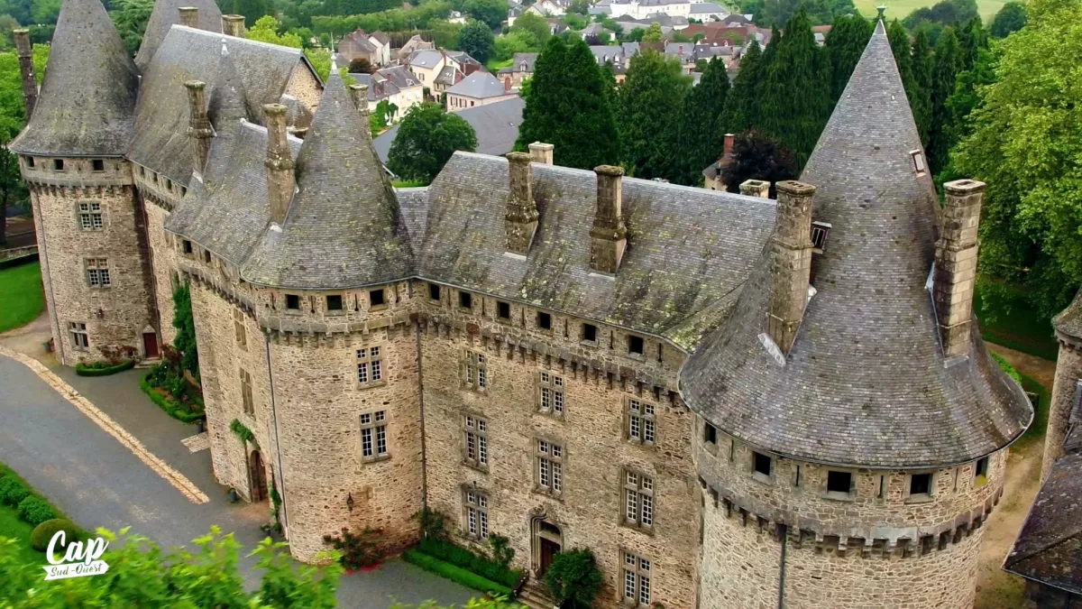château de Pompadour château de Pompadour