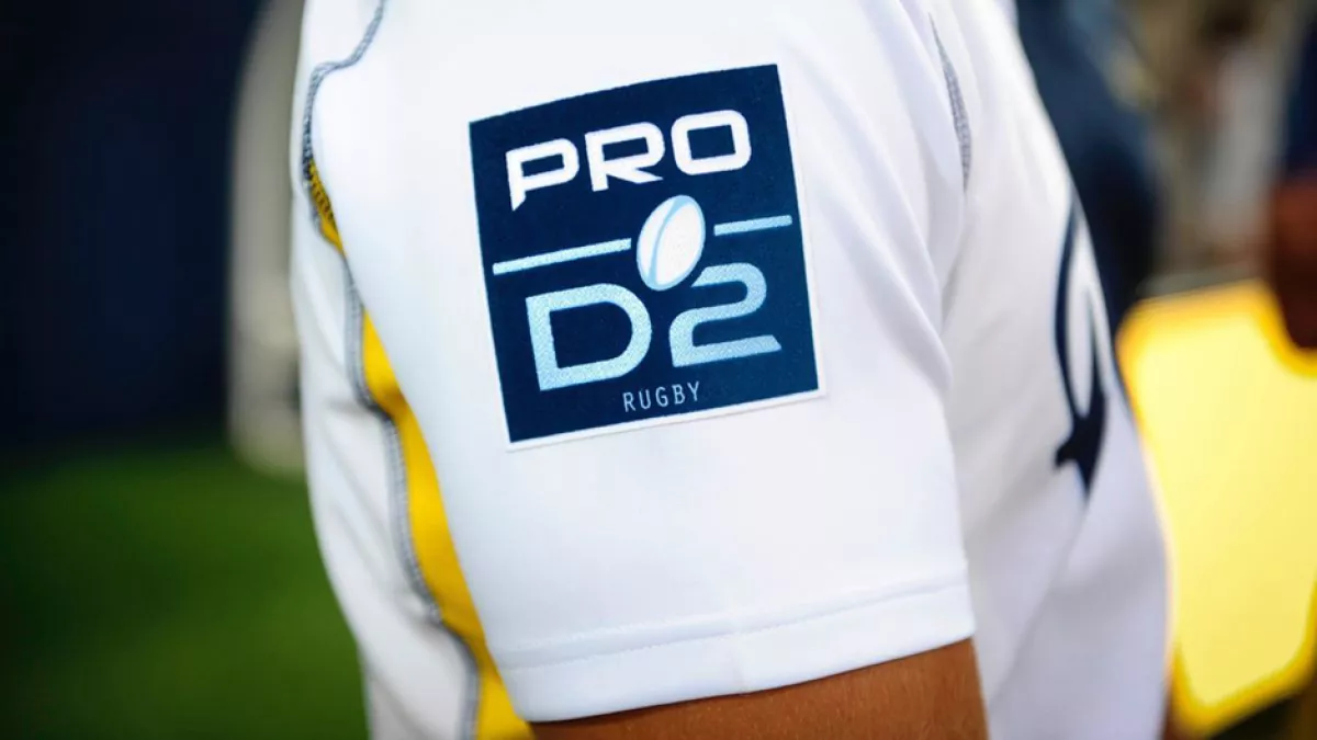 Les maillots "extérieurs" de l'Uson Nevers Rugby pour la saison 2019-2020/©Pierre DESTRADE/MAXPPP Rugby Colomiers-Nevers