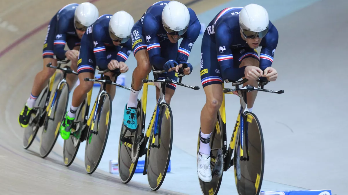 Patrick Pichon/ FFC CYCLISME SUR PISTE