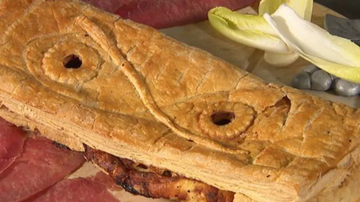 Ça roule en cuisine pour un pâté lorrain Ça roule en cuisine pour un pâté lorrain
