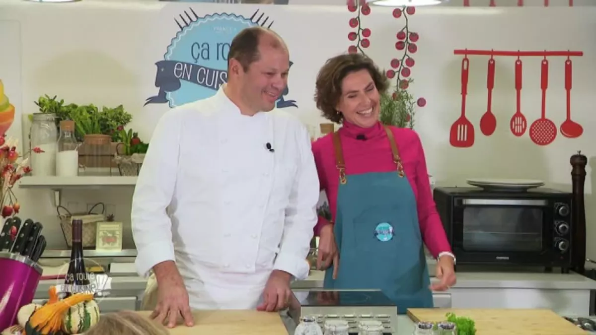 Ca roule en cuisine Sophie Menut et Eric Westermann Ça roule en cuisine