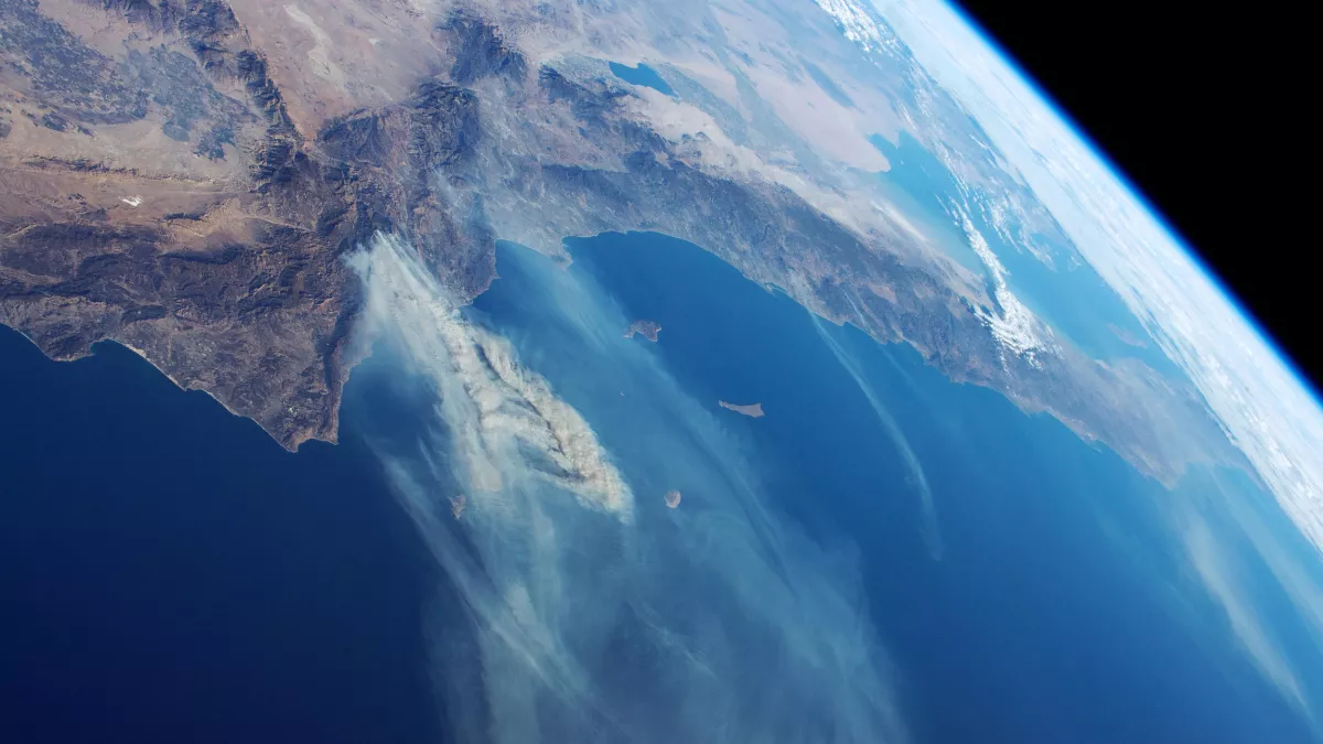 © BBC LA TERRE VUE DE L'ESPACE