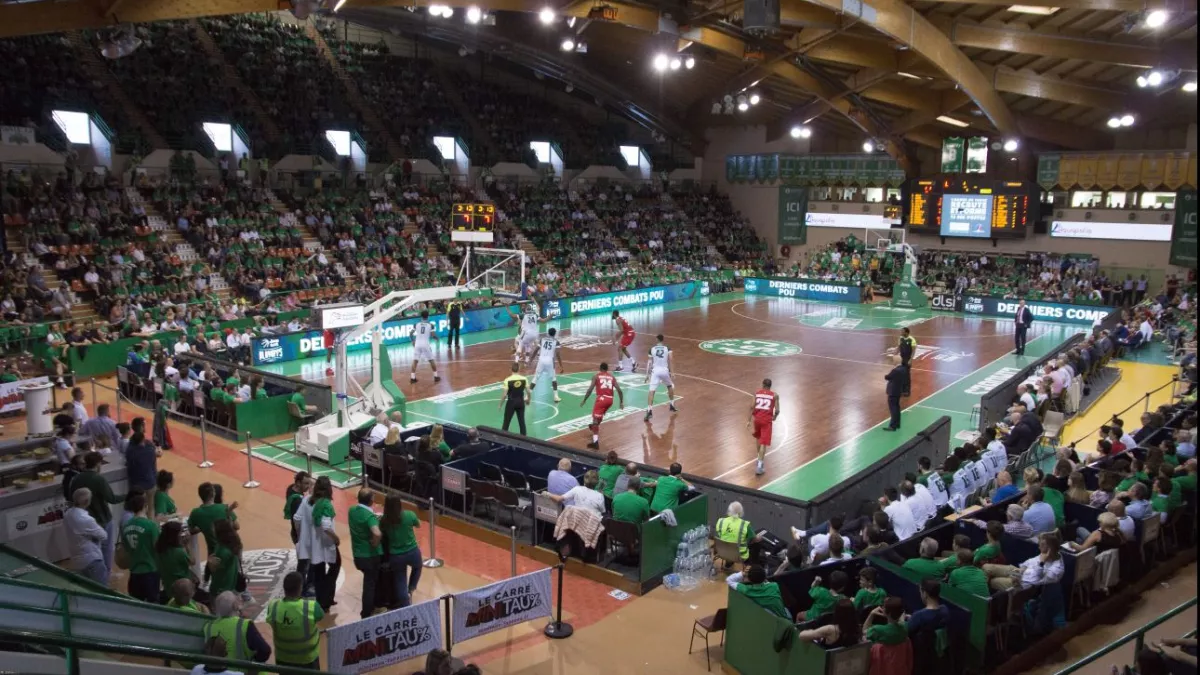 Le stade Beaublanc de Limoges Le stade Beaublanc de Limoges