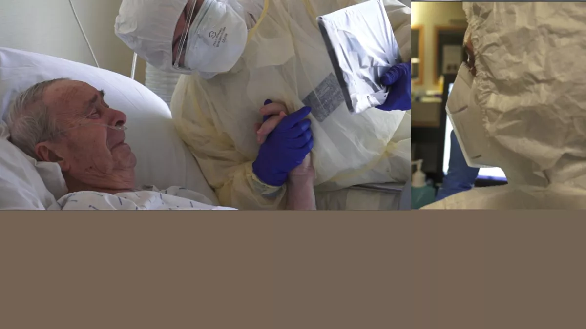 COVID-19 23 jours au cœur d’un hôpital - crédit Look / RTBF / FTV COVID-19 23 jours au cœur d’un hôpital - crédit Look / RTBF / FTV