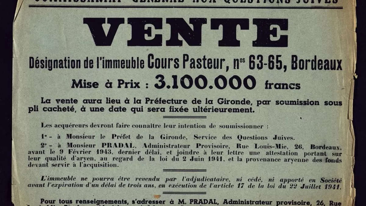 affiche spoliation affiche spoliation