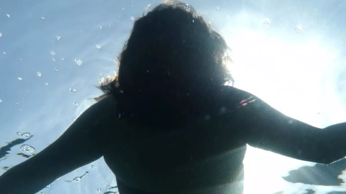©Les films du Carry Mathilde dans l'eau